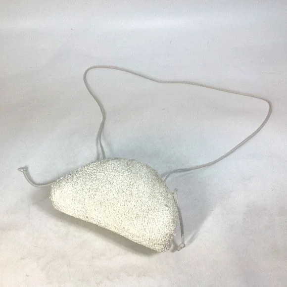 BOTTEGA VENETA White Shoulder Bag - Picture 6 of 16